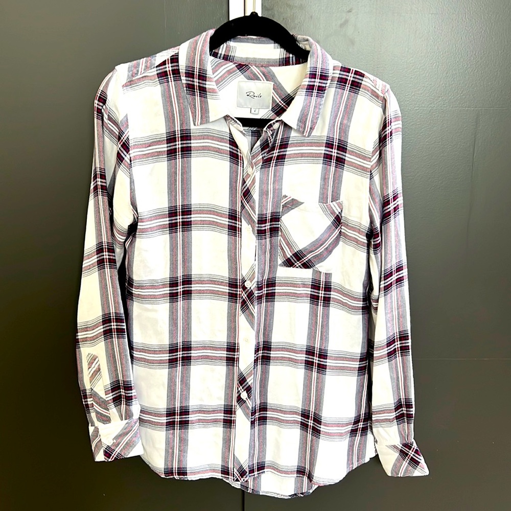 Rails Button Down Top